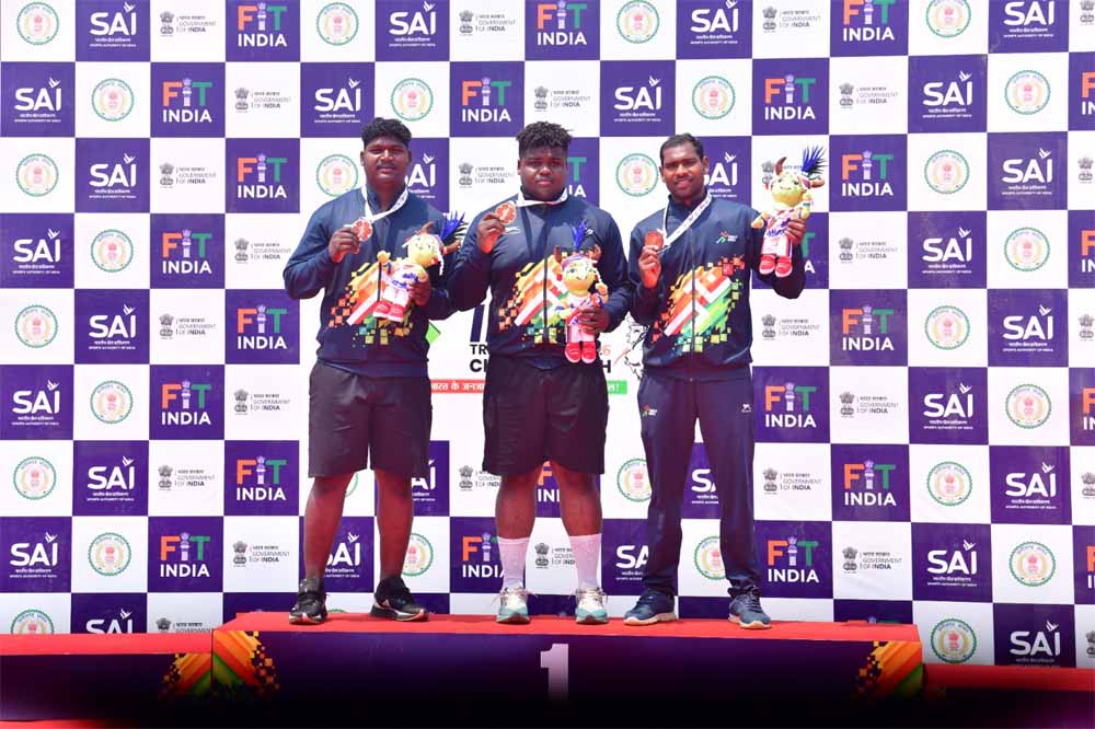 खेलो इंडिया ट्राइबल गेम्स के दूसरे दिन छाए खिलाड़ी, शानदार प्रदर्शन से जीता दिल