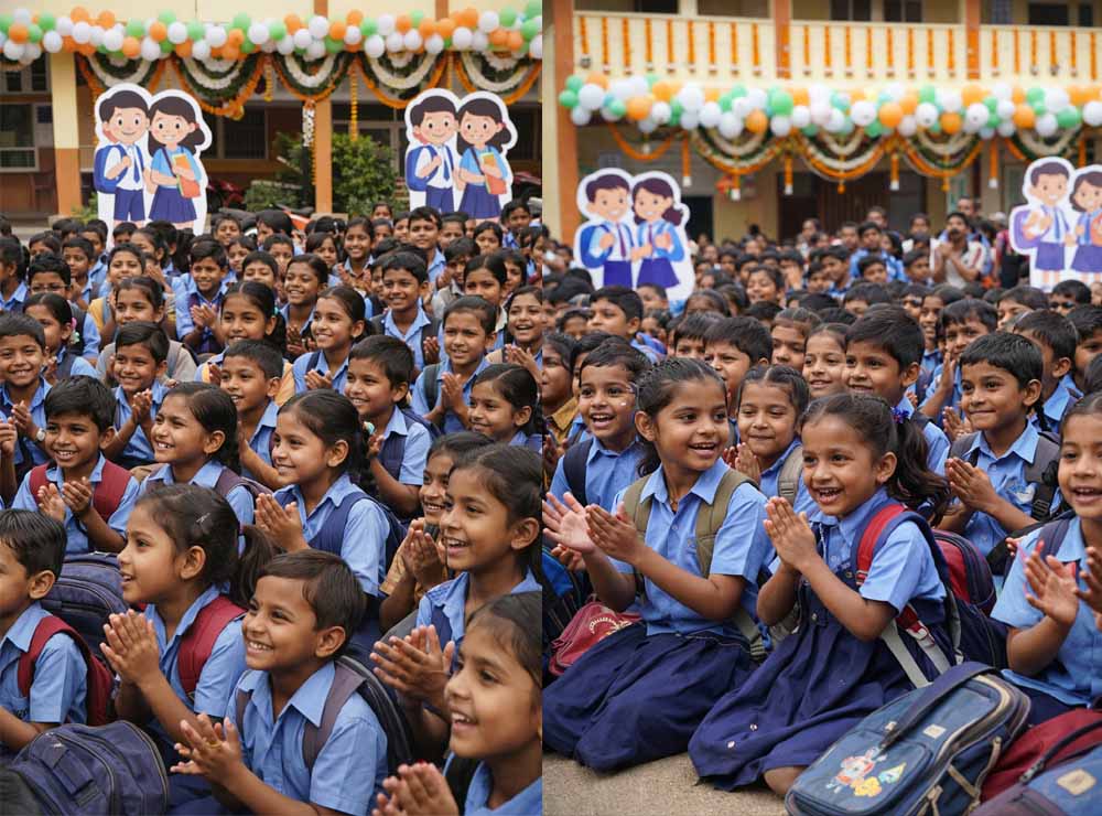 CM मोहन यादव का बड़ा कदम: 1 अप्रैल से ‘स्कूल चलें हम’ अभियान, लाखों बच्चों को स्कूल से जोड़ने की पहल