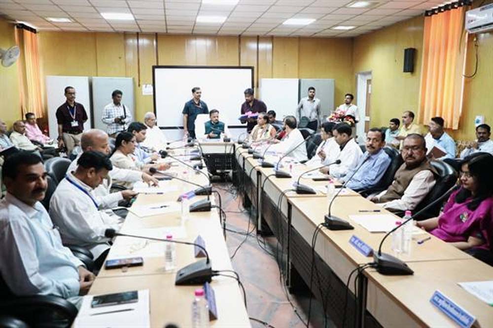 मेडिकल कॉलेज रीवा की सामान्य सभा की बैठक संपन्न