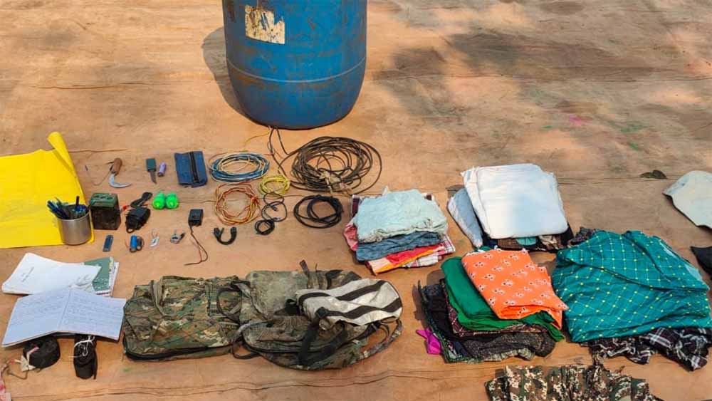 सुकमा में सुरक्षा बलों की बड़ी कामयाबी: नक्सलियों का विस्फोटक भंडार पकड़ा, 18 किलो अमोनियम नाइट्रेट जब्त