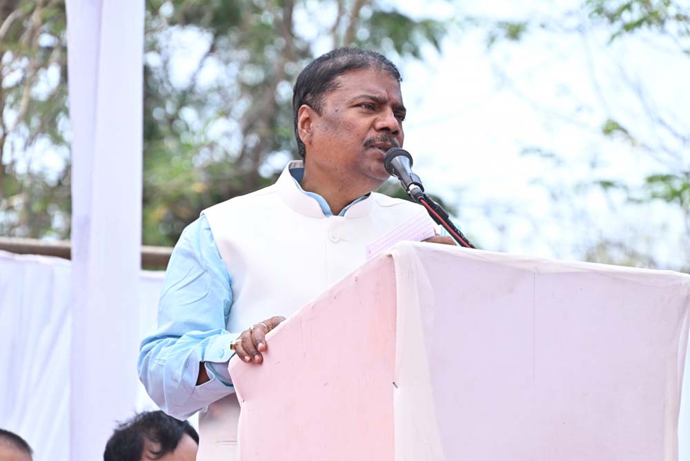 जोर: वन मंत्री केदार कश्यप बोले—संरक्षण के लिए सरकार गंभीर