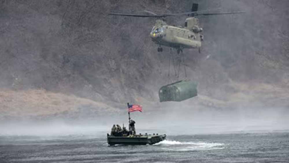 हजारों सैनिकों की शुरू कर दी मिलिट्री ड्रिल, अब किम जोंग से पंगा ले रहे डोनाल्ड ट्रंप