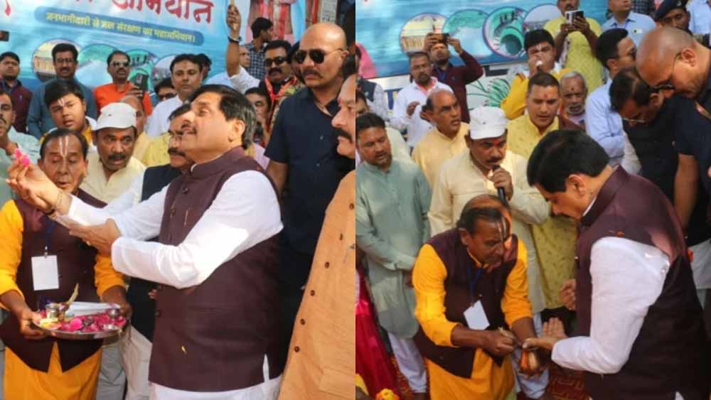 कटनी में गरजे सीएम मोहन यादव: बोले- देश संकट में था तो तिरंगा आगे था, कांग्रेस झूठ बोलती रही