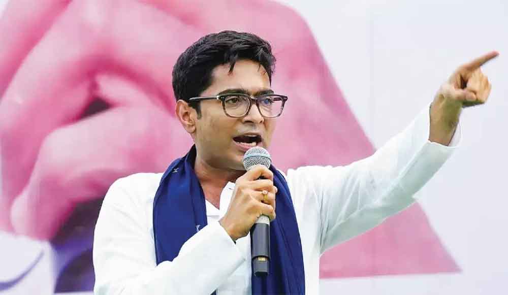 बुलडोजर राजनीति पर Abhishek Banerjee का वार—पश्चिम बंगाल में नहीं मिलेगी एंट्री