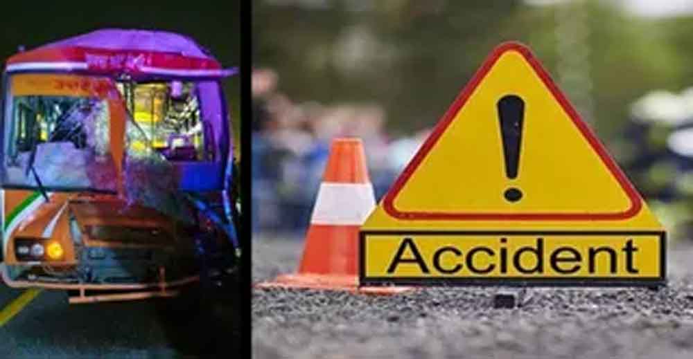 तेज रफ्तार का कहर: उन्नाव में खड़े ट्रक से भिड़ी बस, 3 की मौत, 31 लोग घायल
