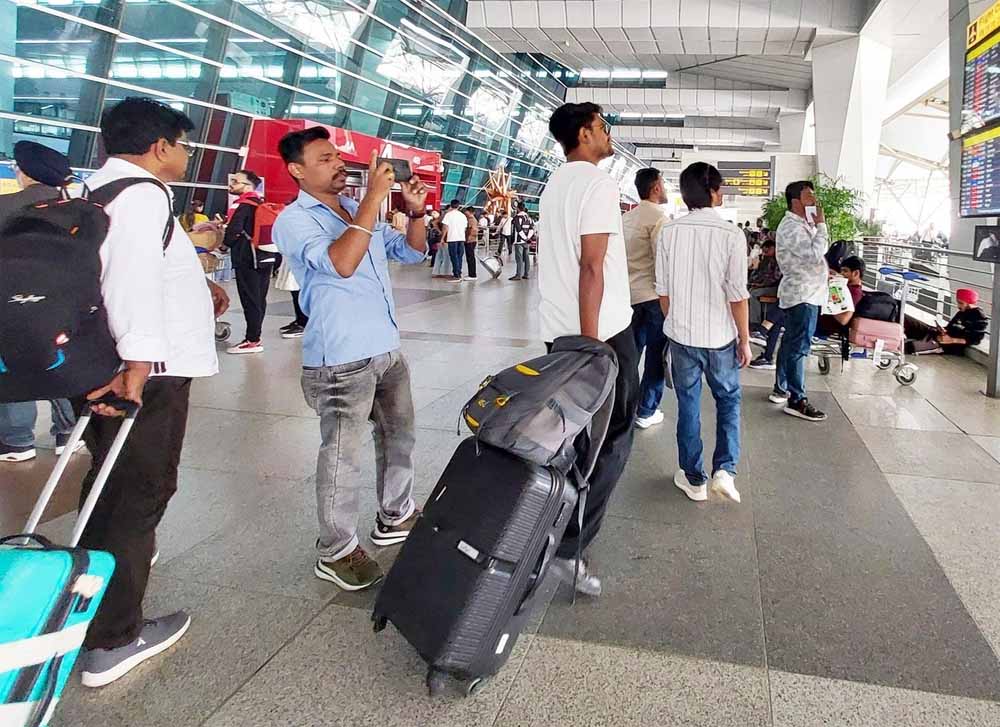 मध्य-पूर्व तनाव के बीच भारत की तैयारी: 50 उड़ानों से लोगों को निकालने की योजना