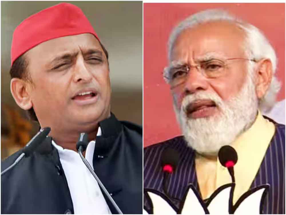 अखिलेश पर PM मोदी का हमला: डर की वजह से नहीं आए