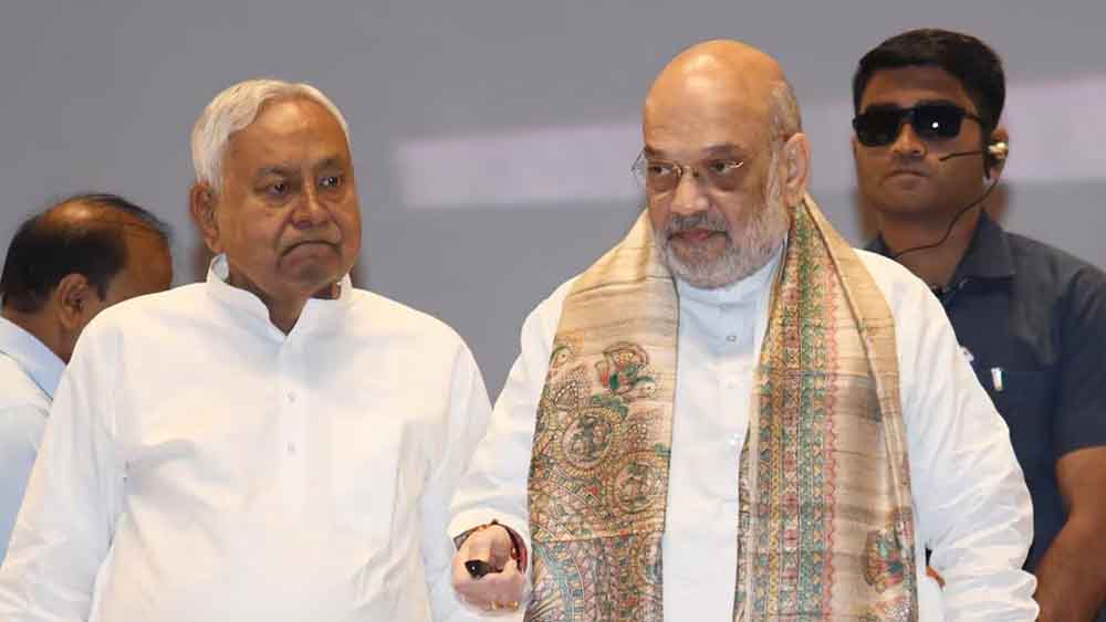 ‘जंगलराज खत्म कर विकास की राह दिखाई’ – नीतीश कुमार की उम्मीदवारी पर अमित शाह की खुलकर सराहना