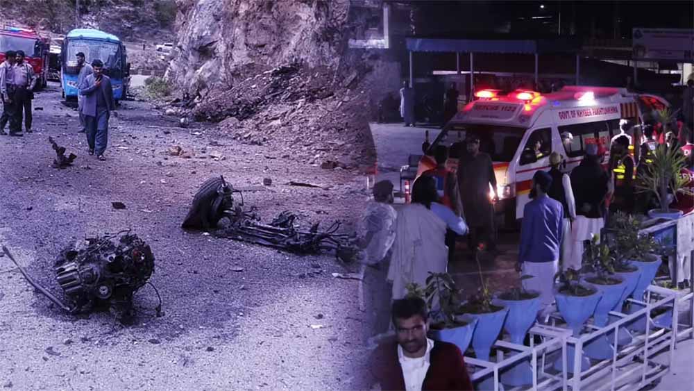 खैबर पख्तूनख्वा में पुलिस पर हमला: धमाके में 7 जवानों की जान गई