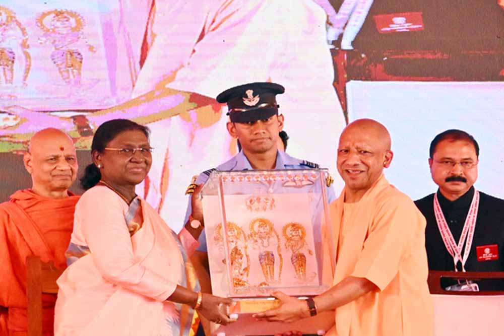 Droupadi Murmu on Ram Mandir: हमारी विरासत से जोड़ने वाला महत्वपूर्ण केंद्र