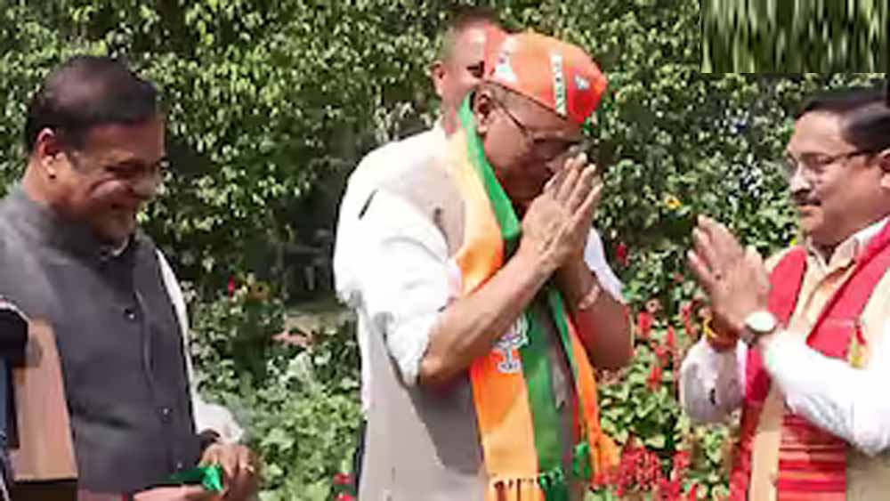 असम की राजनीति में बड़ा झटका: प्रद्युत बोरदोलोई BJP में शामिल, CM हिमंता ने भविष्य को लेकर दिए अहम इशारे
