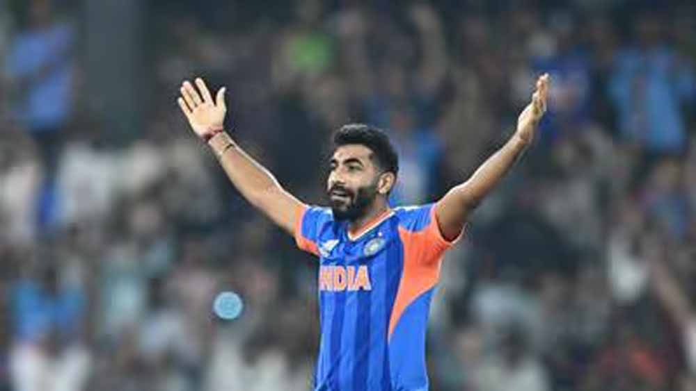 दबाव और चुनौती ही असली मजा है: जसप्रीत बुमराह