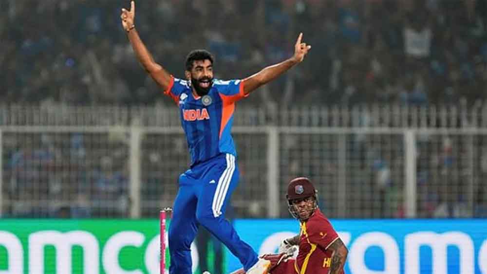 वेस्टइंडीज पर जीत के बाद बुमराह बोले—यह रहा टर्निंग पॉइंट, संजू सैमसन पर चुप्पी