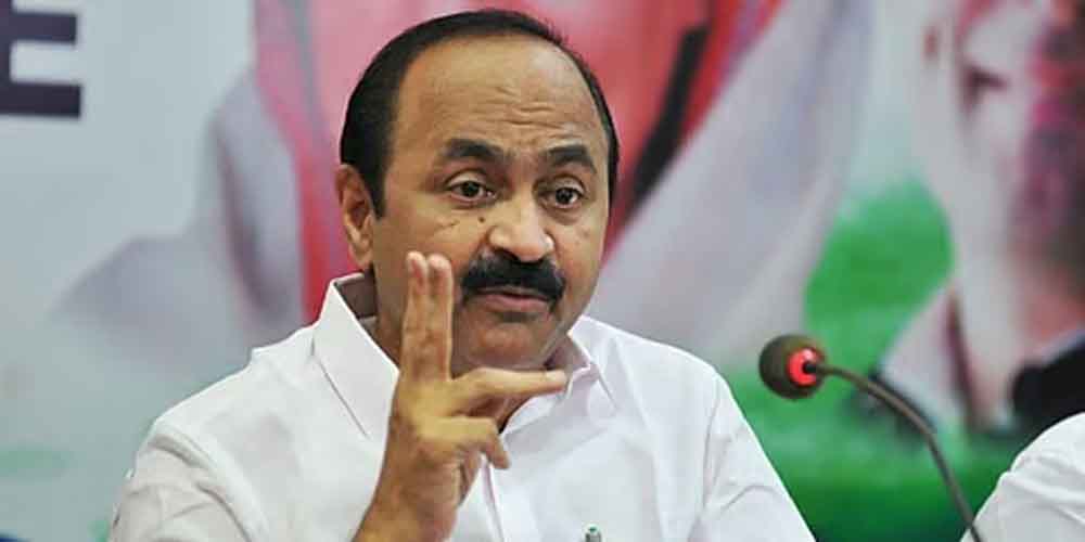 कांग्रेस नेता सतीशन पर बड़ा दावा: जीत के लिए RSS से मांगी थी मदद