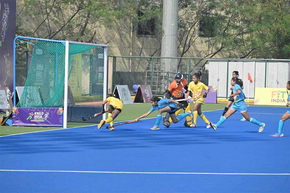 मिजोरम और ओडिशा ने मारी बाजी, खेलो इंडिया ट्राइबल गेम्स 2026 के महिला हॉकी फाइनल में आमने-सामने