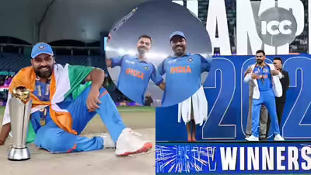 ICC ट्रॉफी के मामले में अर्शदीप का बड़ा कारनामा, धोनी के रिकॉर्ड की बराबरी; रोहित-कोहली सबसे सफल खिलाड़ी