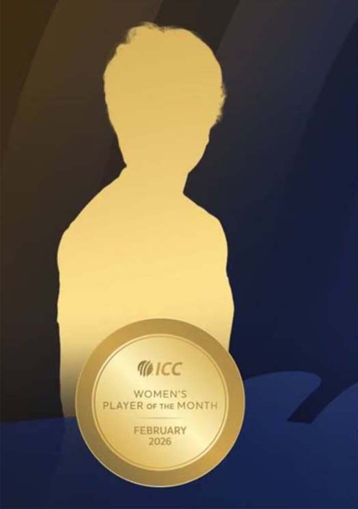 Player of the Month: फरवरी में छाए भारतीय और पाकिस्तानी सितारे, ICC ने किया सम्मानित