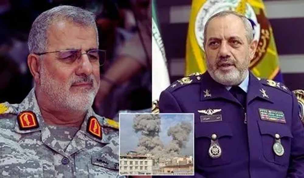 मध्य-पूर्व में बढ़ा तनाव: इजरायल ने ईरान के बड़े सैन्य चेहरों को किया ढेर, खलबली मची