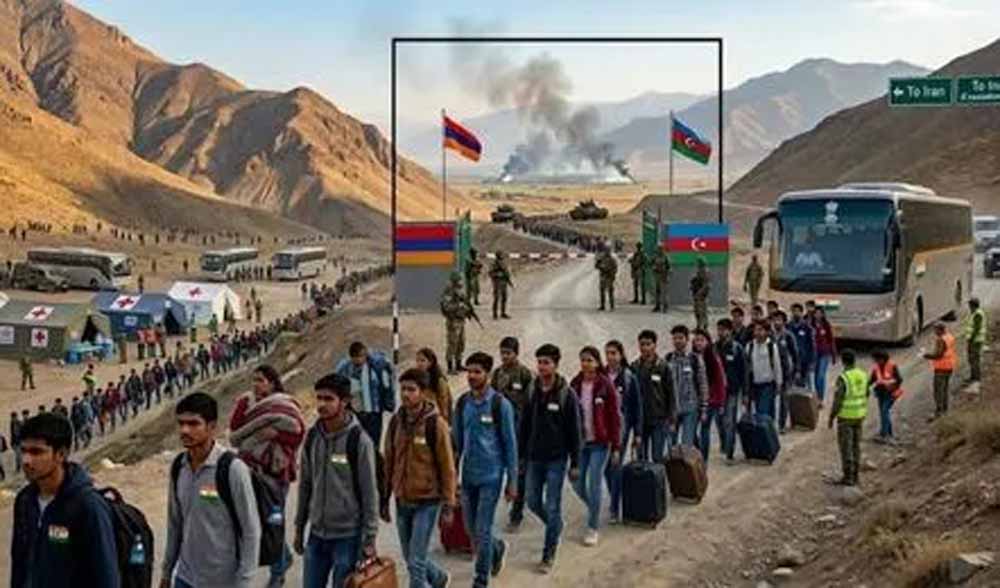 ईरान से भारतीय छात्रों की निकासी का मिशन तैयार, कल भेजा जाएगा पहला जत्था, दो रास्तों से होगी वापसी