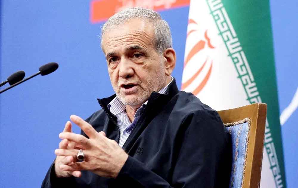 ईरान की चेतावनी: हमला नहीं शुरू करते, लेकिन जवाब में पीछे नहीं हटेंगे – मसूद पेजेश्कियन