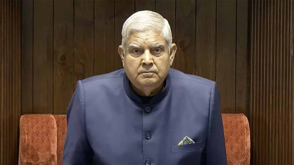 जगदीप धनखड़ के इस्तीफे पर नया विवाद, किताब में ED दबाव का सनसनीखेज आरोप