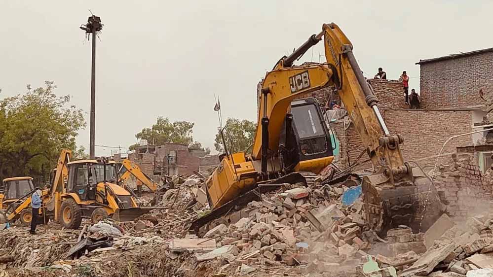 टीटी नगर में 347 को अंतिम नोटिस, सीमांकन पूरा, 100 से ज्यादा झुग्गियों को हटाने की तैयारी