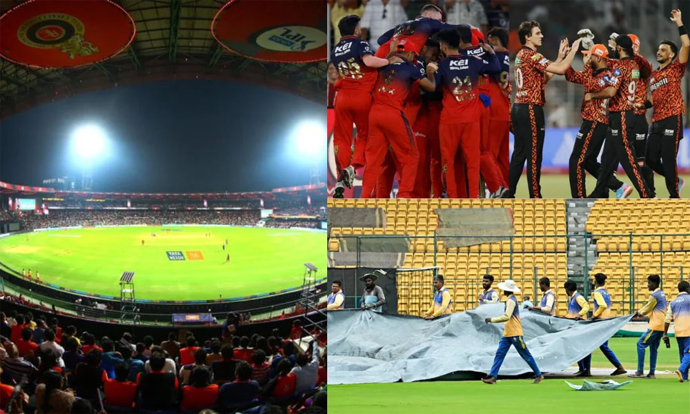 IPL सीजन 19 का आगाज़: कोहनी और क्लासेन की टक्कर से पहले बेंगलुरु में बारिश का अलर्ट, जानें लेटेस्ट अपडेट