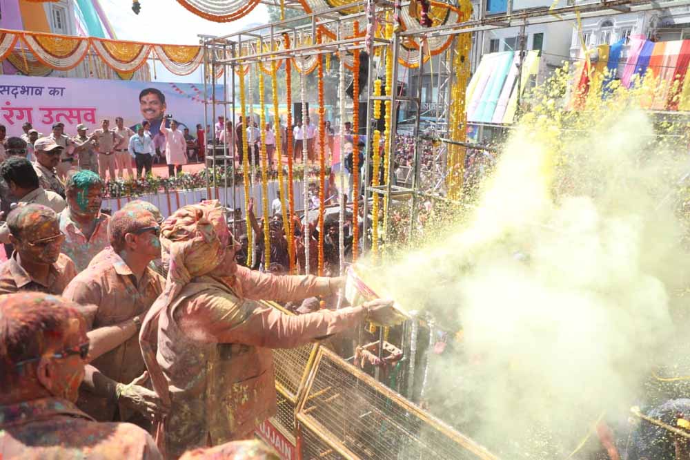 नगर में परंपरागत निकलने वाले चल समारोह (गेर) को निरंतर बनाए रखने प्रदान की जाएगी सवा लाख रुपए की सहयोग राशि