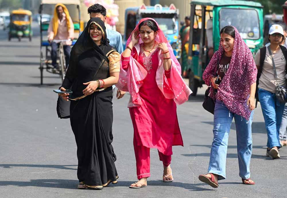 मार्च में ही झुलसाने वाली गर्मी: राजस्थान की लपट से MP, दिल्ली-UP में पारा 40 के पास