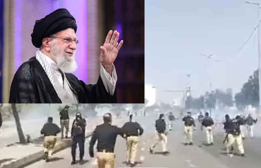 खामेनेई के निधन पर उबाल, कराची में भीड़ का तांडव, अमेरिकी दूतावास जलाया, 9 लोगों की गई जान