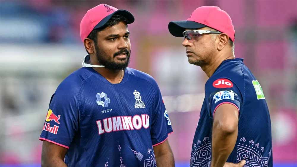 सैमसन की सफलता पर द्रविड़ का बड़ा बयान, बोले- दबाव में ऐसा खेलना आसान नहीं