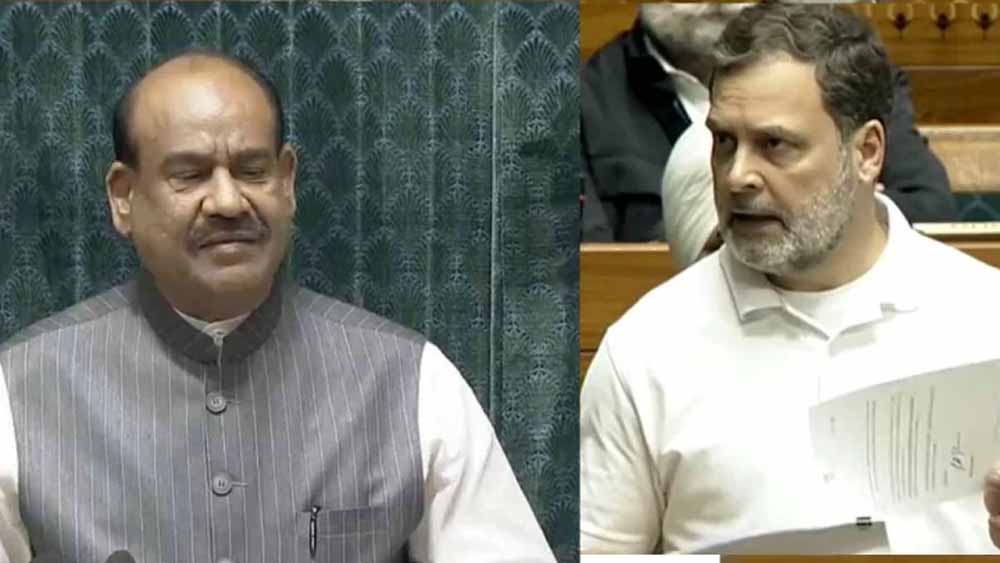 राहुल गांधी ने संसद में उठाया LPG-तेल संकट, एपस्टीन का नाम लेते ही सदन में हंगामा