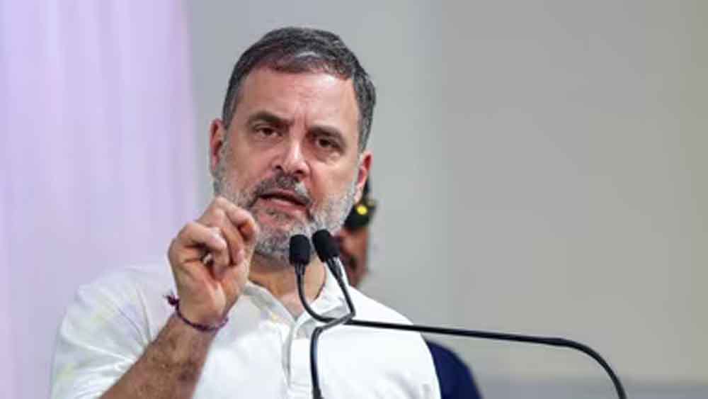 विदेश नीति को लेकर राहुल गांधी का हमला, कहा- प्रधानमंत्री समझौतावादी रुख अपना रहे