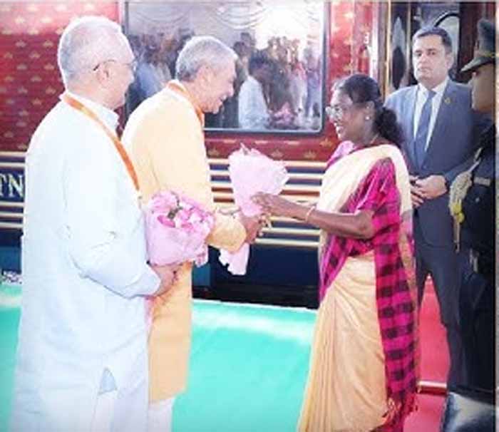 राष्ट्रपति मुर्मु के दौरे से पहले वृंदावन चमका, गोवर्धन हाई अलर्ट पर, अफसरों की बढ़ी हलचल