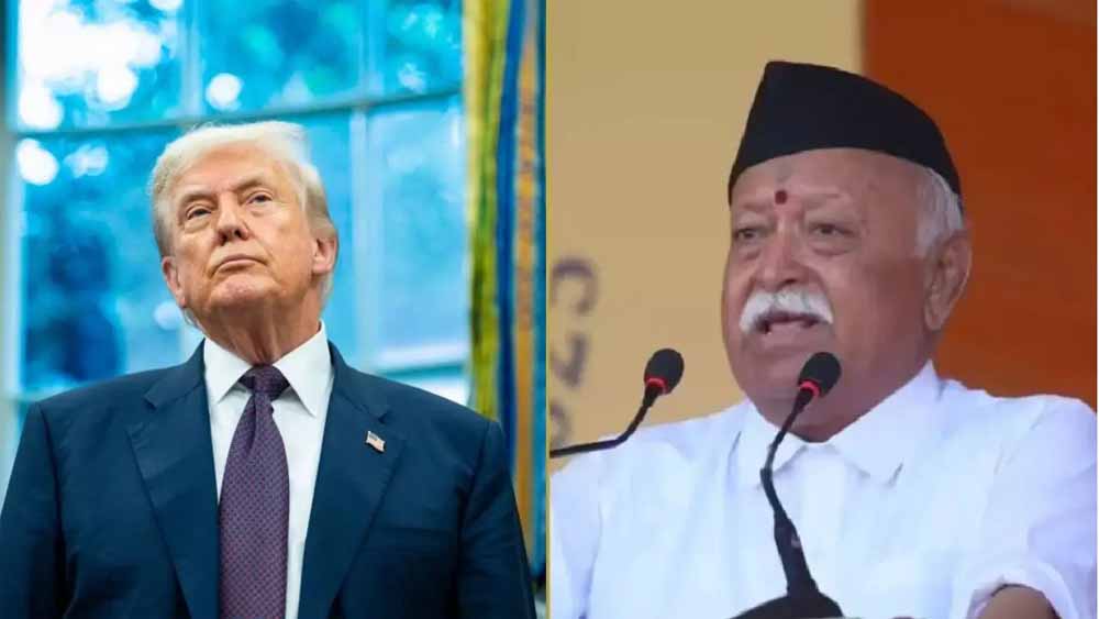RSS और RAW को लेकर US आयोग सख्त, ट्रंप प्रशासन से प्रतिबंध पर विचार करने की सलाह