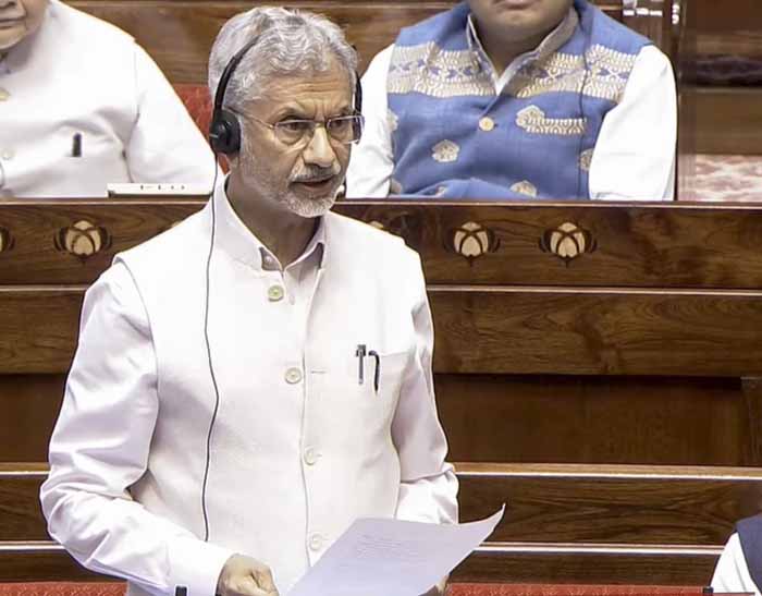 भारत-ईरान संवाद जारी: जयशंकर ने ईरानी समकक्ष से तीन बार की बातचीत, जहाजों की सुरक्षा पर चिंता