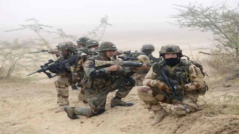 सैन्य रणनीति और तालमेल की मिसाल: भारत–सेशेल्स का ‘लामितिये–2026’ अभ्यास शुरू