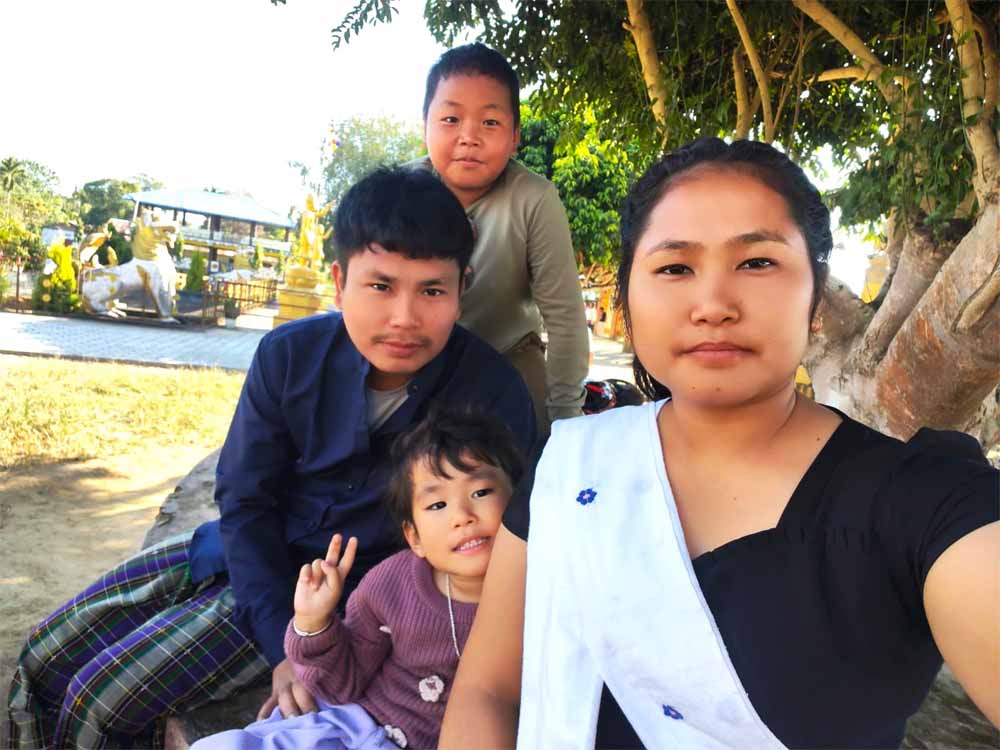 बीएसएफ में कार्यरत पति के सहयोग के बगैर आसान नहीं था यह वापसी का सफर