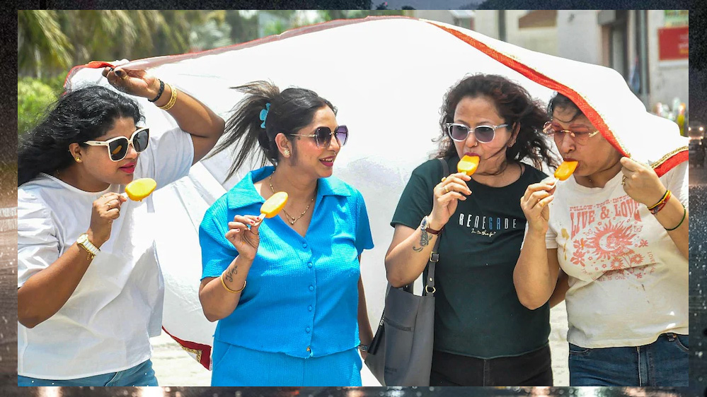 एमपी में बढ़ी गर्मी, पारा 35 डिग्री के पार, अप्रैल-मई में और तेज गर्मी का खतरा