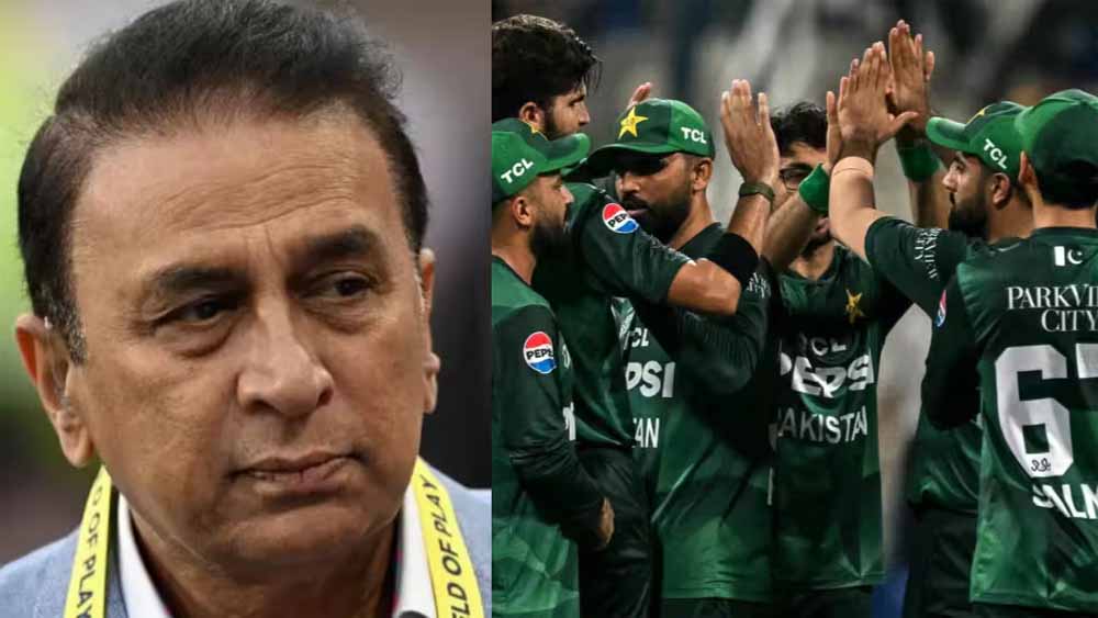 गावस्कर का बड़ा बयान: पाकिस्तानी खिलाड़ियों को पैसा देना भारतीयों के खिलाफ योगदान