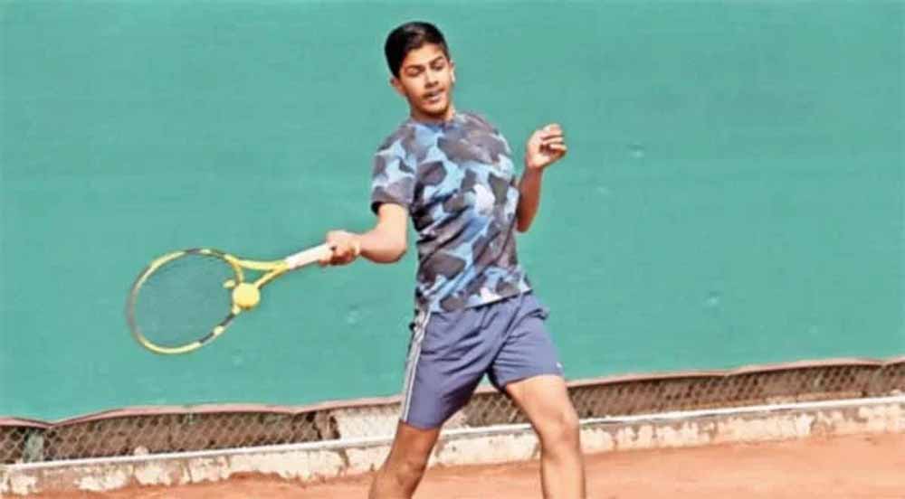 उत्तर प्रदेश के ऋषि यादव एआईटीए टेनिस के प्री क्वार्टर फाइनल में