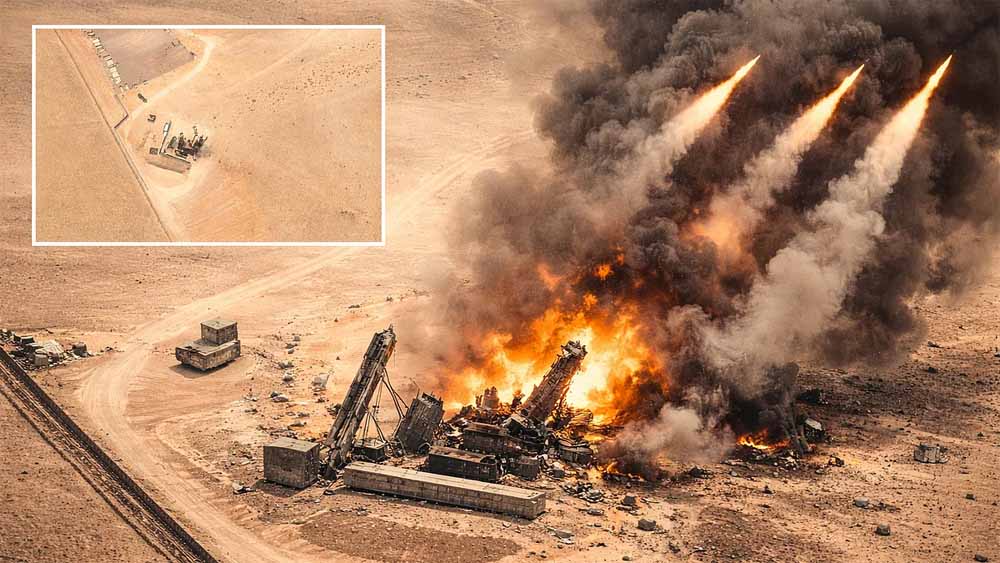 16 बैलिस्टिक मिसाइलें, 117 ड्रोन से हमला: ईरान की कार्रवाई से दहला UAE, जॉर्डन के एयरबेस को भी नुकसान