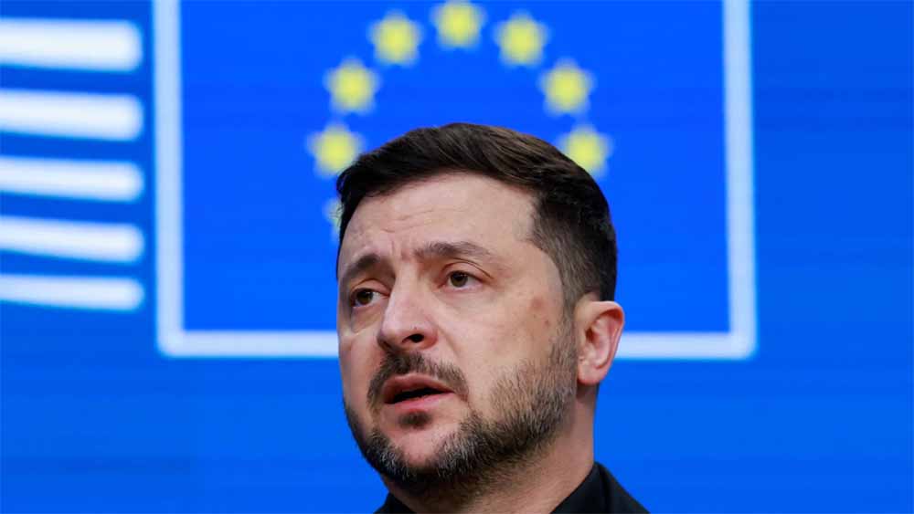 रूस-ईरान गठजोड़ पर भड़के जेलेंस्की, कहा- जंग में कोई नहीं जीतेगा, US को ऑफर