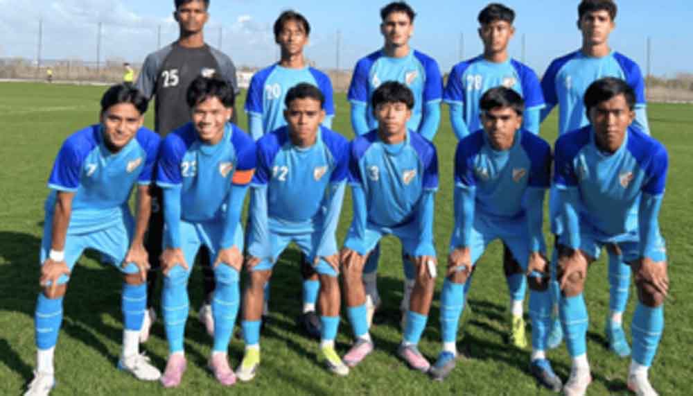 युवा जोश का कमाल: अंडर-17 टीम ने मैत्री मुकाबले में म्यांमार को हराकर किया आगाज शानदार