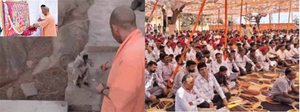 जालोर में योगी का संबोधन: जौहर को आत्मसम्मान का तेज बताया, बंदरों की मिसाल देकर लोभ छोड़ने की सीख