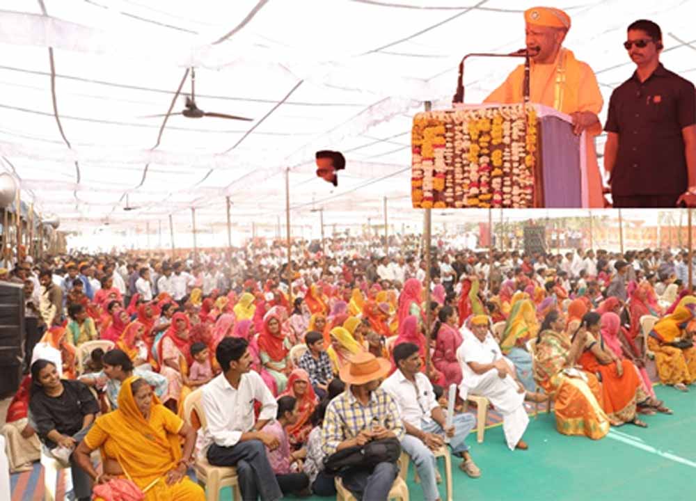 चित्तौड़गढ़ दुर्ग हमारी शौर्य परंपरा का प्रतीक: मुख्यमंत्री योगी आदित्यनाथ