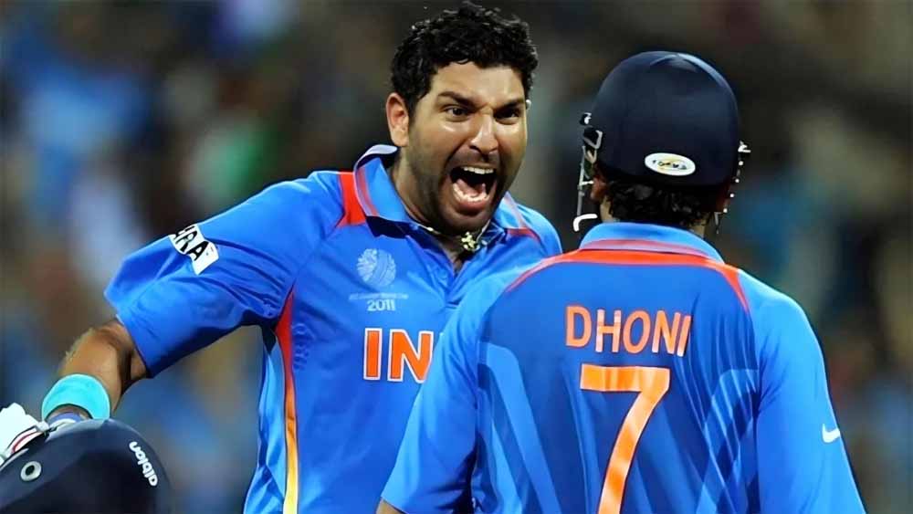 धोनी बनाम युवराज विवाद पर सच्चाई आई सामने, पूर्व क्रिकेटर ने बताई अंदर की बात