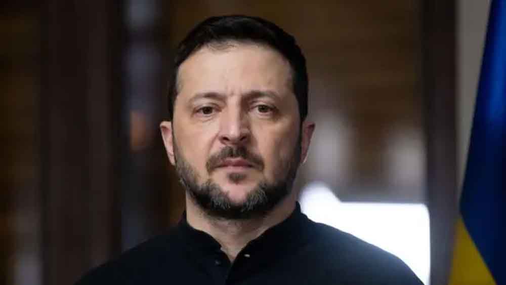 ईरान पर बयानबाजी के बीच जेलेंस्की ने रूस को घेरा, बोले- खुद ही कमजोर है