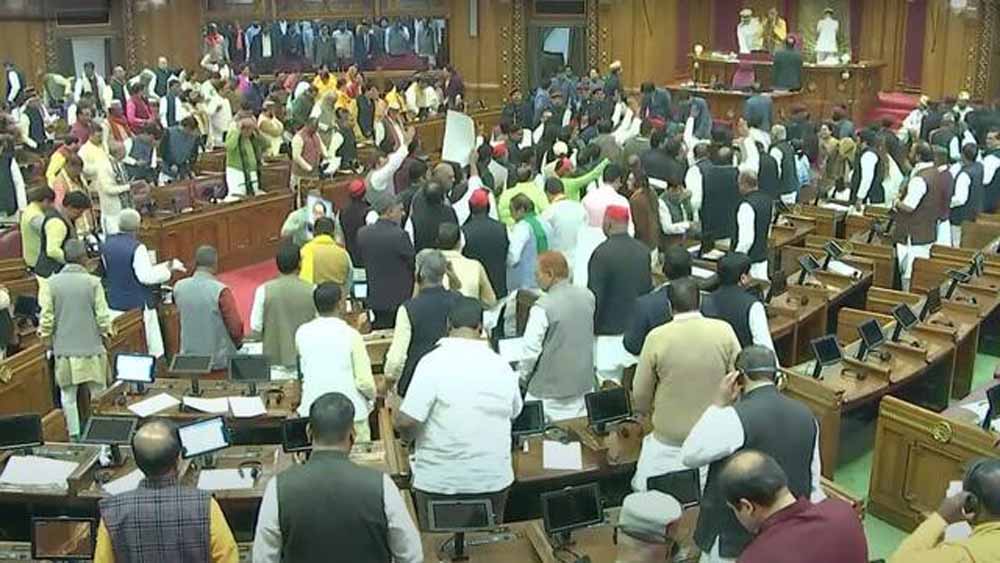यूपी विधान परिषद विशेष सत्र: महिला सदस्यों को ज्यादा बोलने का मौका, विपक्ष भी सख्त