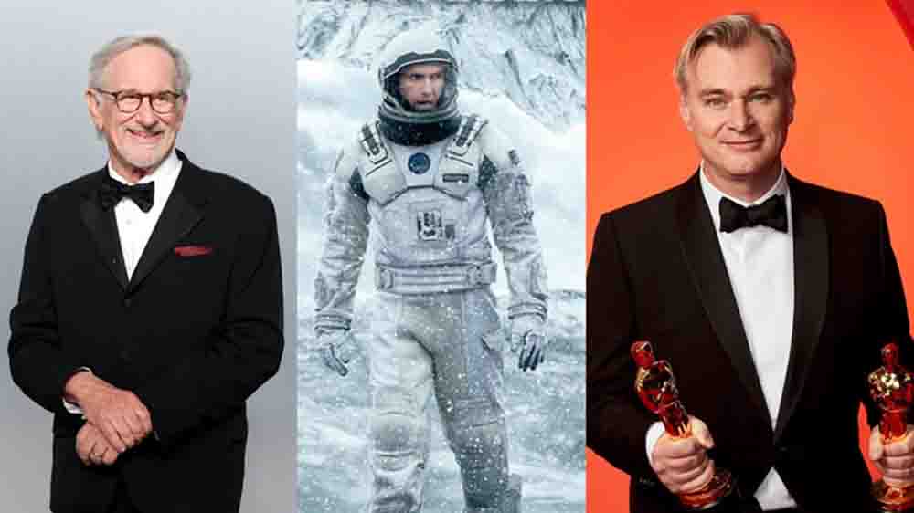 स्टीवन स्पीलबर्ग बोले- ‘इंटरस्टेलर’ नोलन के हाथों में बनी बेहतर फिल्म